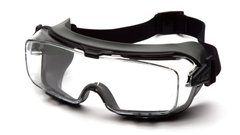 Защитные очки с уплотнителем Pyramex Cappture PRO Clear (OTG) 1 купить