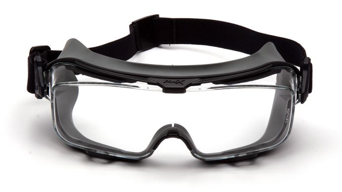 Защитные очки с уплотнителем Pyramex Cappture PRO Clear (OTG) 3 купить