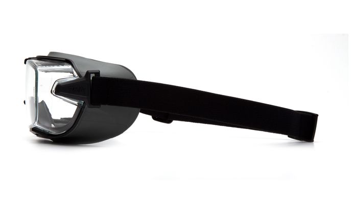 Защитные очки с уплотнителем Pyramex Cappture PRO Clear (OTG) 4 купить