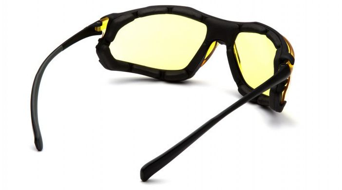 Захисні окуляри з ущільнювачем Pyramex Proximity (amber) (PMX) 4 купити