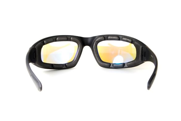 Фотохромні захисні окуляри Global Vision Kickback-24 Anti-Fog (g-tech blue photochromic) 4 купити