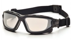 Захисні окуляри з ущільнювачем Pyramex i-Force Slim (indoor / outdoor mirror) 1 купити