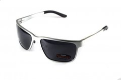 Темные очки с поляризацией BluWater Alumination 2 (gray) (silver metal) Polarized 1 купить