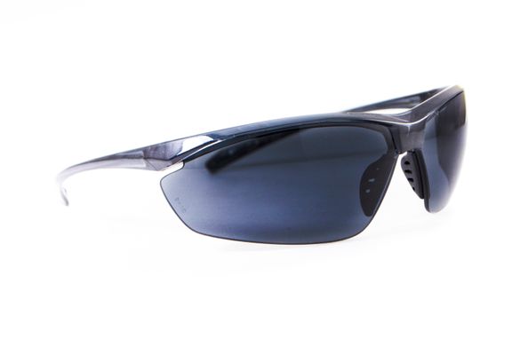 Защитные очки Global Vision Lieutenant Gray frame (smoke) 3 купить