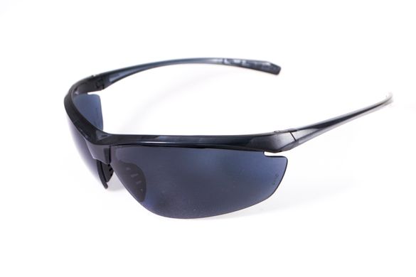 Защитные очки Global Vision Lieutenant Gray frame (smoke) 4 купить