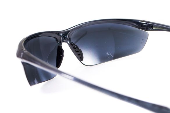 Защитные очки Global Vision Lieutenant Gray frame (smoke) 2 купить
