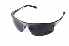 Темные очки с поляризацией BluWater Alumination 5 (gray) (gun metal) Polarized 1 купить