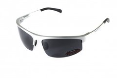 Темные очки с поляризацией BluWater Alumination 5 (gray) (silver metal) Polarized 1 купить