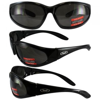 Защитные очки Global Vision Hercules-1 (smoke) 3 купить