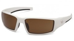 Захисні окуляри Venture Gear Pagosa White (bronze) 1 купити