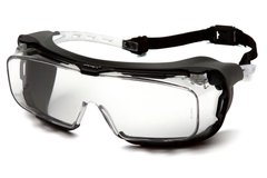 Защитные очки с уплотнителем Pyramex Cappture Plus Clear (OTG) 1 купить