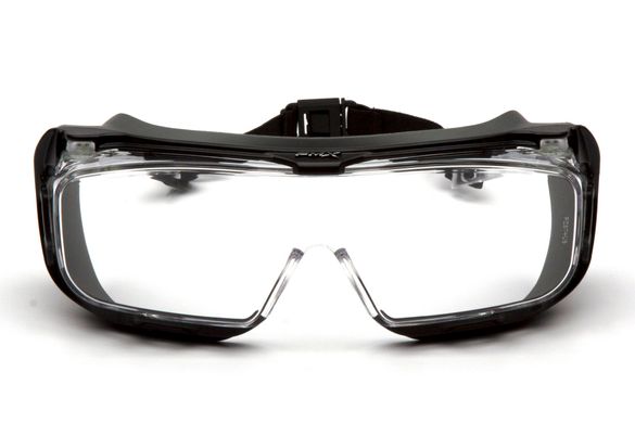 Защитные очки с уплотнителем Pyramex Cappture Plus Clear (OTG) 2 купить