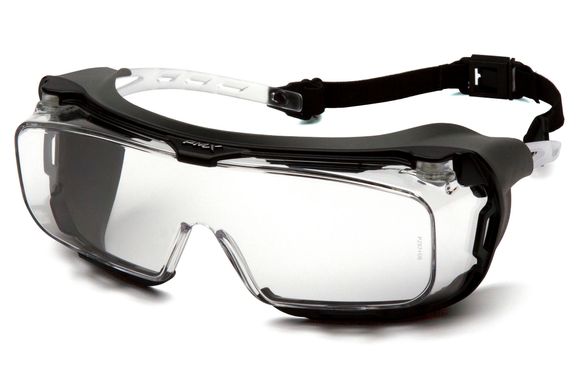 Захисні окуляри з ущільнювачем Pyramex Cappture Plus Clear (OTG) 1 купити