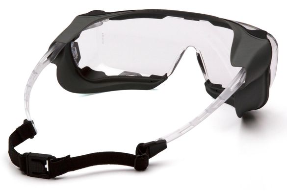 Захисні окуляри з ущільнювачем Pyramex Cappture Plus Clear (OTG) 4 купити