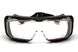 Защитные очки с уплотнителем Pyramex Cappture Plus Clear (OTG) 2