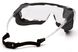 Защитные очки с уплотнителем Pyramex Cappture Plus Clear (OTG) 4