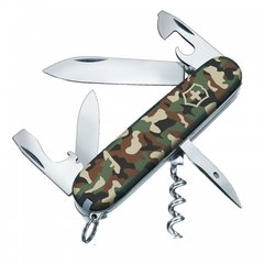 Нож складной, мультитул Victorinox Spartan (91мм, 12 функций), камуфляж 1 купить