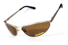 Захисні окуляри з поляризацією Black Rhino i-Beamz Polarized Safety (brown) 1 купити